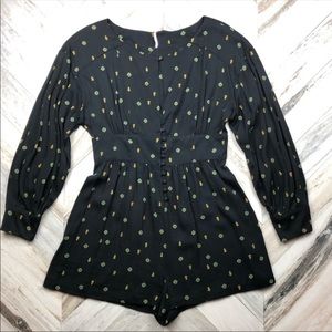NWT Free People Love Grows Romper